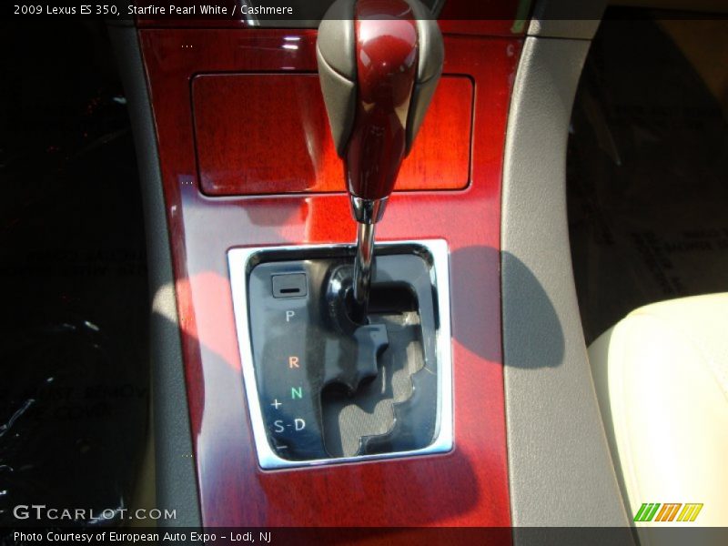 Starfire Pearl White / Cashmere 2009 Lexus ES 350
