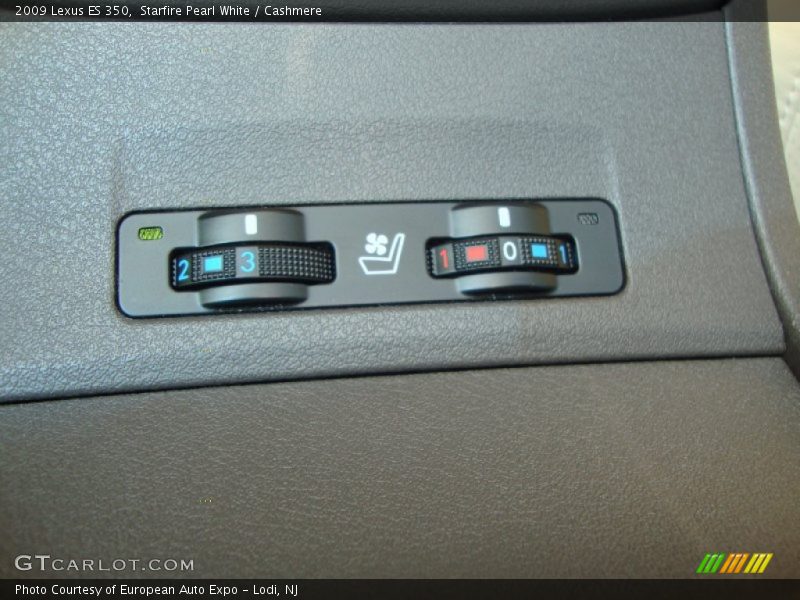 Starfire Pearl White / Cashmere 2009 Lexus ES 350