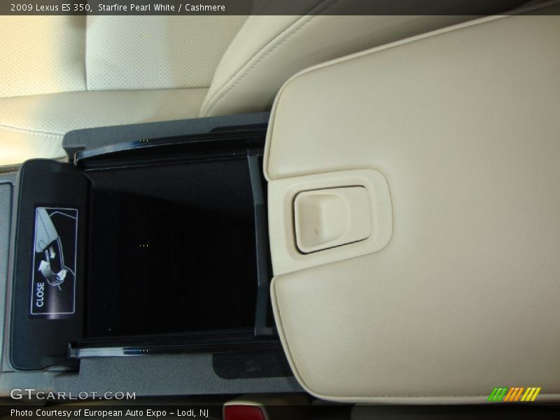 Starfire Pearl White / Cashmere 2009 Lexus ES 350