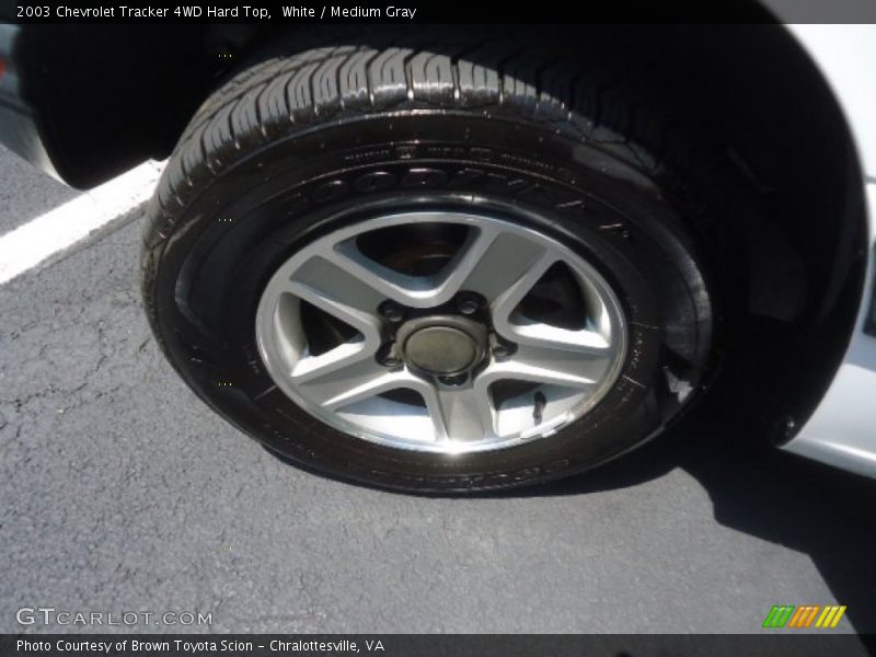  2003 Tracker 4WD Hard Top Wheel