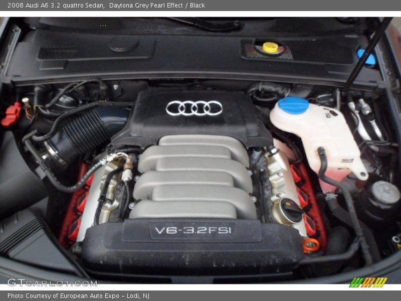  2008 A6 3.2 quattro Sedan Engine - 3.2 Liter FSI DOHC 24-Valve VVT V6