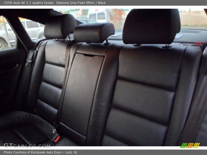 Daytona Grey Pearl Effect / Black 2008 Audi A6 3.2 quattro Sedan