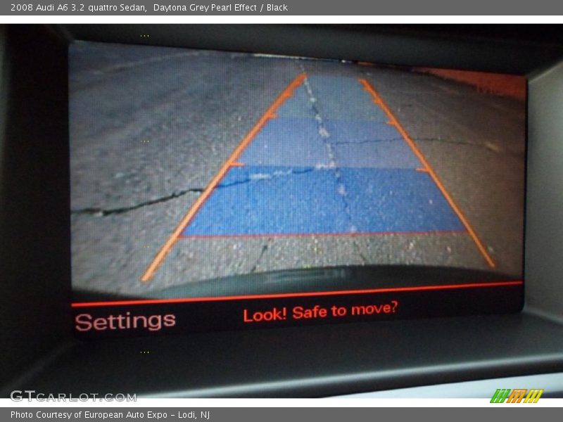 Daytona Grey Pearl Effect / Black 2008 Audi A6 3.2 quattro Sedan