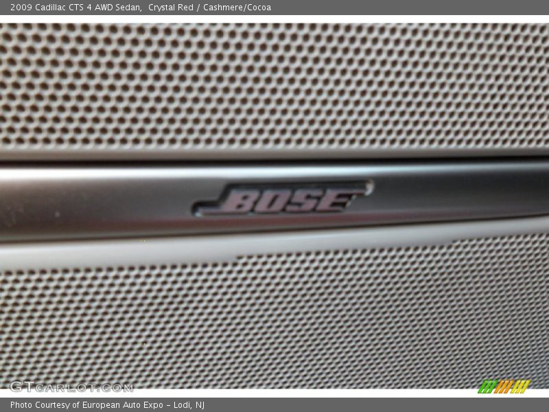 Audio System of 2009 CTS 4 AWD Sedan