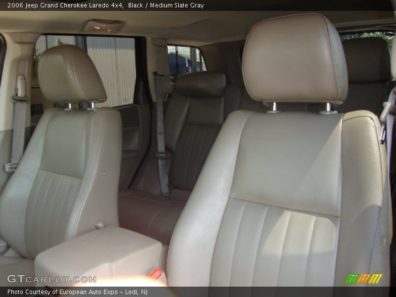 Black / Medium Slate Gray 2006 Jeep Grand Cherokee Laredo 4x4