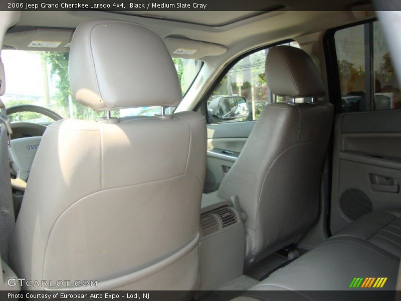 Black / Medium Slate Gray 2006 Jeep Grand Cherokee Laredo 4x4
