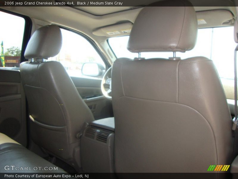 Black / Medium Slate Gray 2006 Jeep Grand Cherokee Laredo 4x4