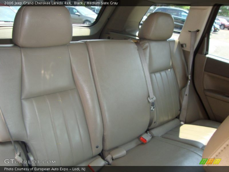 Black / Medium Slate Gray 2006 Jeep Grand Cherokee Laredo 4x4