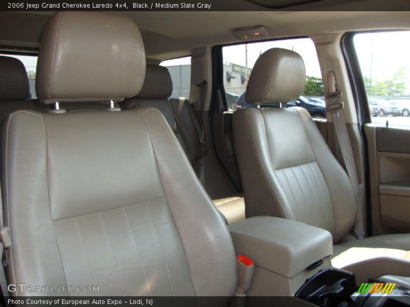 Black / Medium Slate Gray 2006 Jeep Grand Cherokee Laredo 4x4