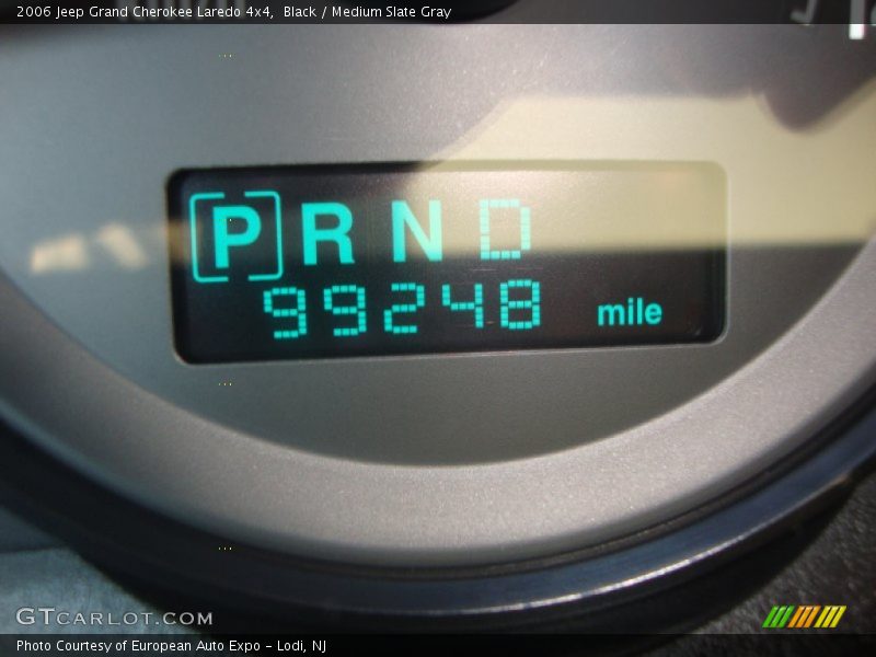 Black / Medium Slate Gray 2006 Jeep Grand Cherokee Laredo 4x4