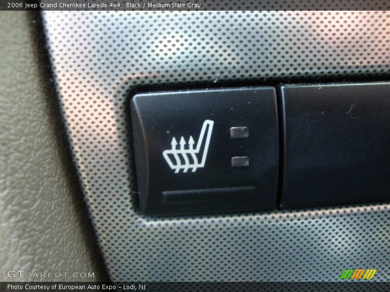 Black / Medium Slate Gray 2006 Jeep Grand Cherokee Laredo 4x4