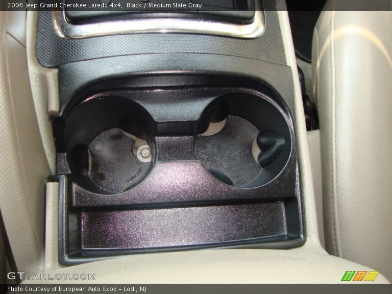 Black / Medium Slate Gray 2006 Jeep Grand Cherokee Laredo 4x4