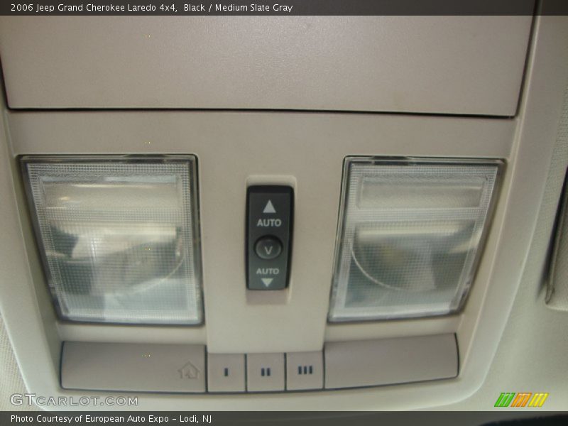 Black / Medium Slate Gray 2006 Jeep Grand Cherokee Laredo 4x4