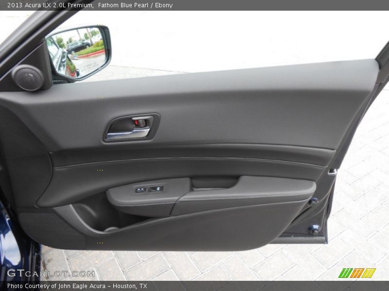 Door Panel of 2013 ILX 2.0L Premium