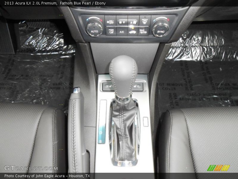  2013 ILX 2.0L Premium 5 Speed Automatic Shifter