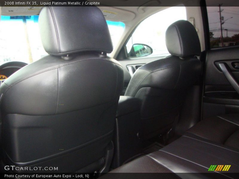 Liquid Platinum Metallic / Graphite 2008 Infiniti FX 35
