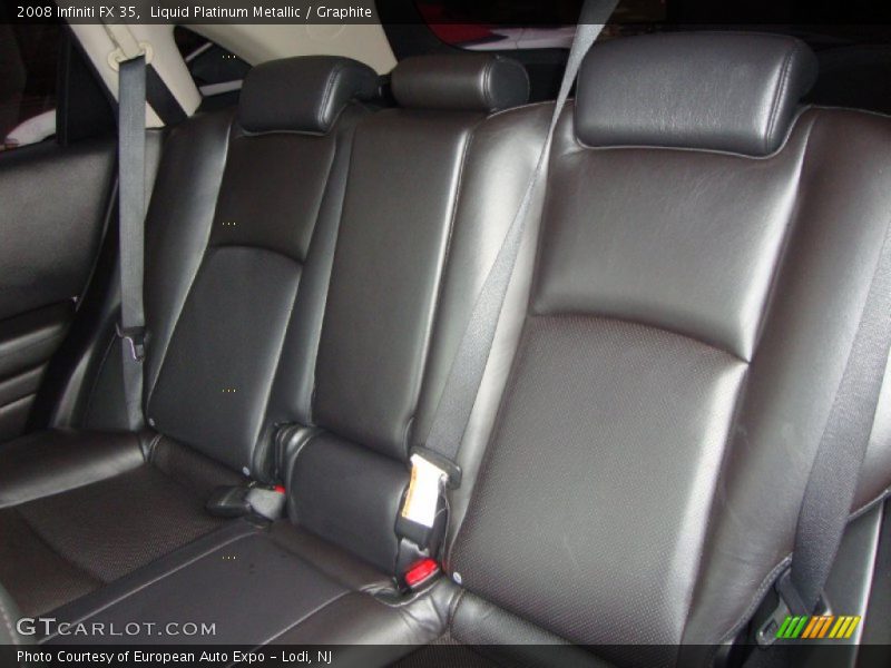 Liquid Platinum Metallic / Graphite 2008 Infiniti FX 35