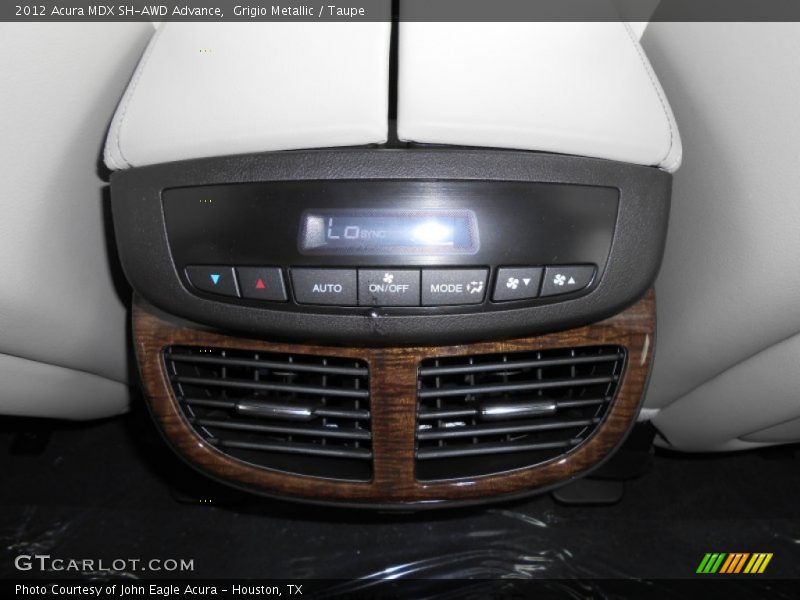 Grigio Metallic / Taupe 2012 Acura MDX SH-AWD Advance