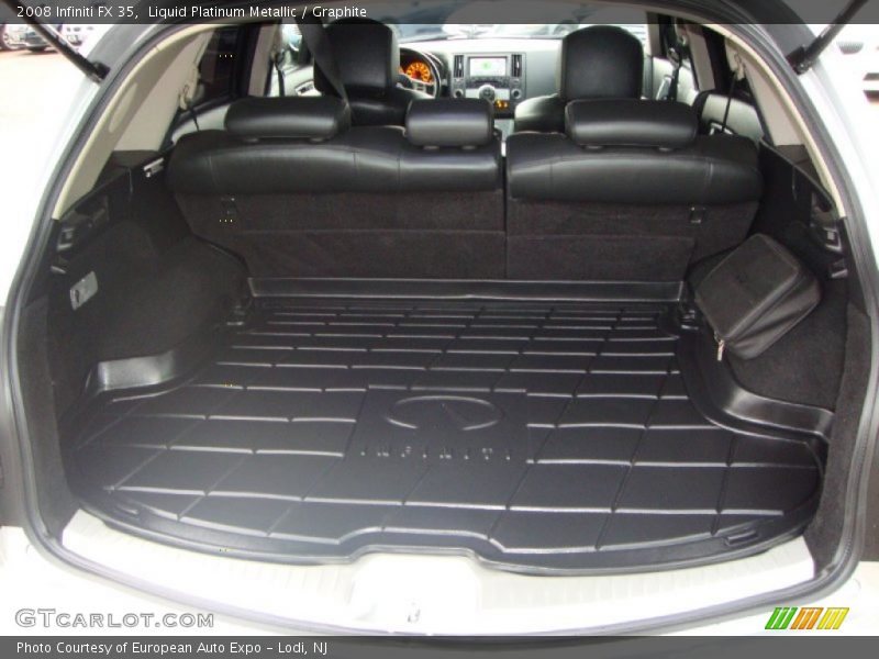 Liquid Platinum Metallic / Graphite 2008 Infiniti FX 35