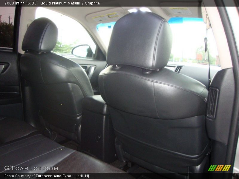 Liquid Platinum Metallic / Graphite 2008 Infiniti FX 35
