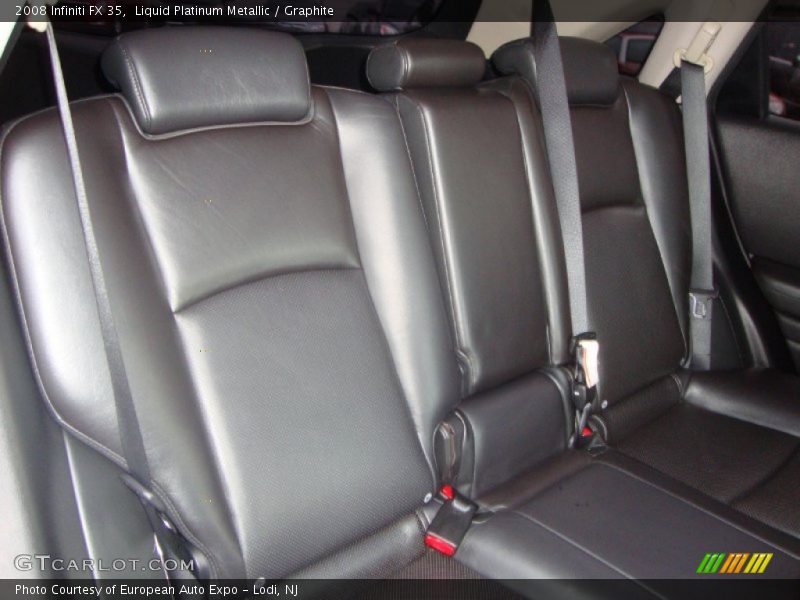 Liquid Platinum Metallic / Graphite 2008 Infiniti FX 35
