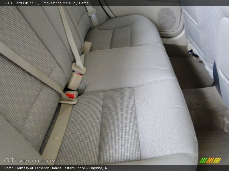 Smokestone Metallic / Camel 2010 Ford Fusion SE