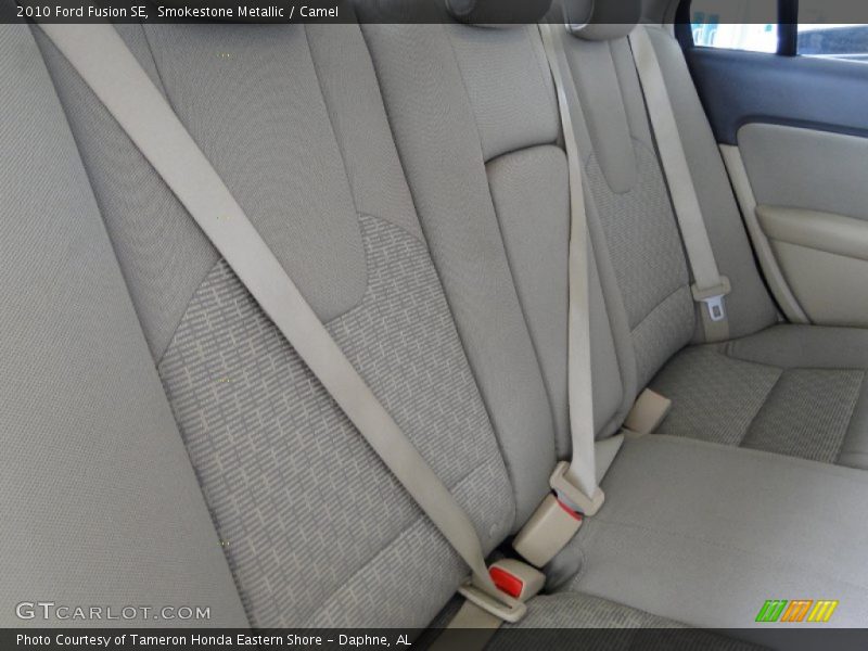 Smokestone Metallic / Camel 2010 Ford Fusion SE
