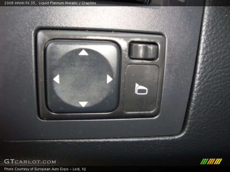 Liquid Platinum Metallic / Graphite 2008 Infiniti FX 35