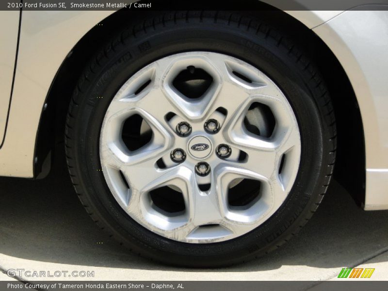 Smokestone Metallic / Camel 2010 Ford Fusion SE