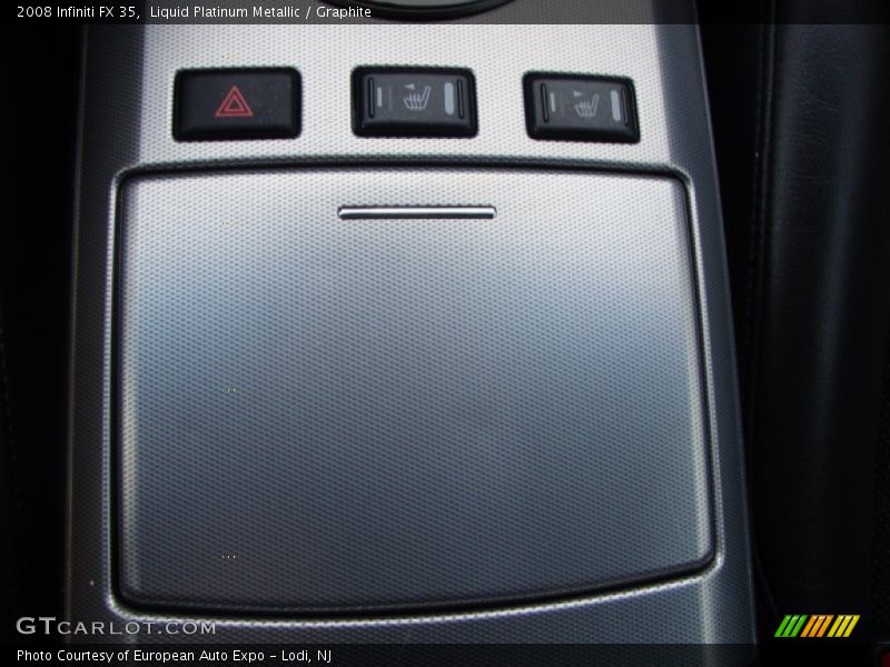 Liquid Platinum Metallic / Graphite 2008 Infiniti FX 35