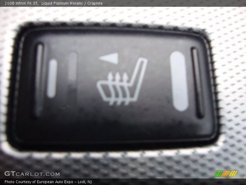 Liquid Platinum Metallic / Graphite 2008 Infiniti FX 35