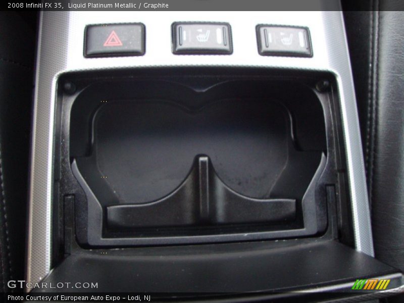 Liquid Platinum Metallic / Graphite 2008 Infiniti FX 35