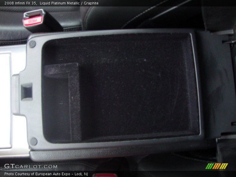 Liquid Platinum Metallic / Graphite 2008 Infiniti FX 35