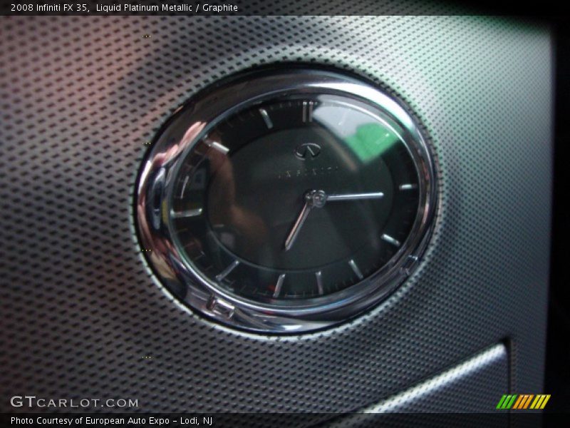Liquid Platinum Metallic / Graphite 2008 Infiniti FX 35