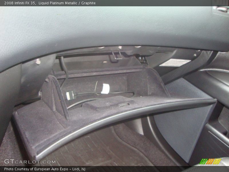Liquid Platinum Metallic / Graphite 2008 Infiniti FX 35
