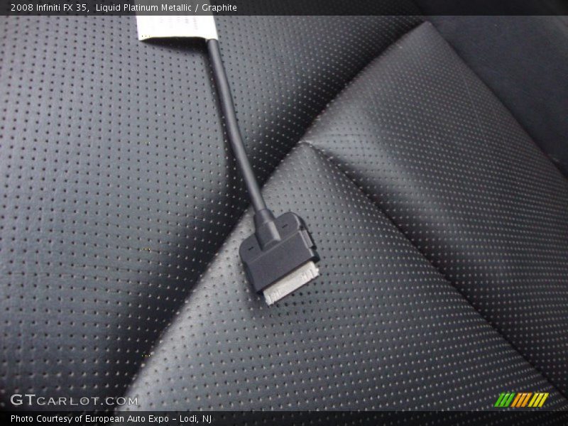 Liquid Platinum Metallic / Graphite 2008 Infiniti FX 35