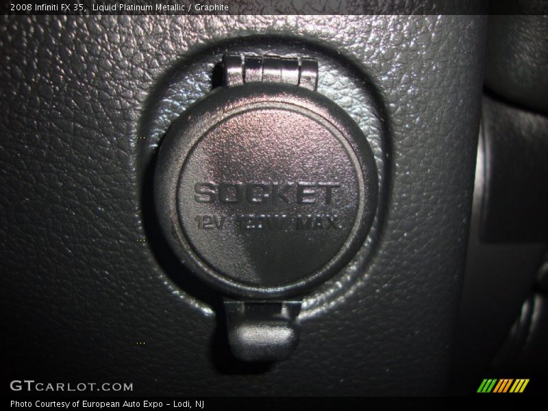 Liquid Platinum Metallic / Graphite 2008 Infiniti FX 35