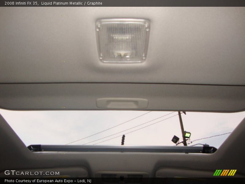Liquid Platinum Metallic / Graphite 2008 Infiniti FX 35