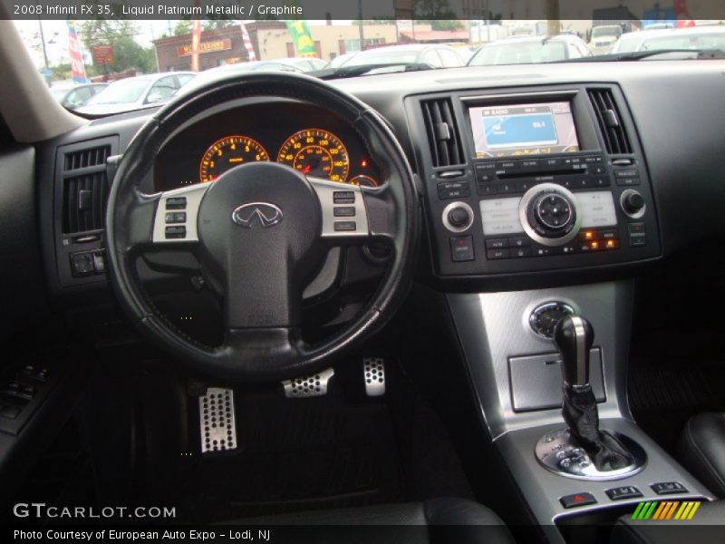 Liquid Platinum Metallic / Graphite 2008 Infiniti FX 35