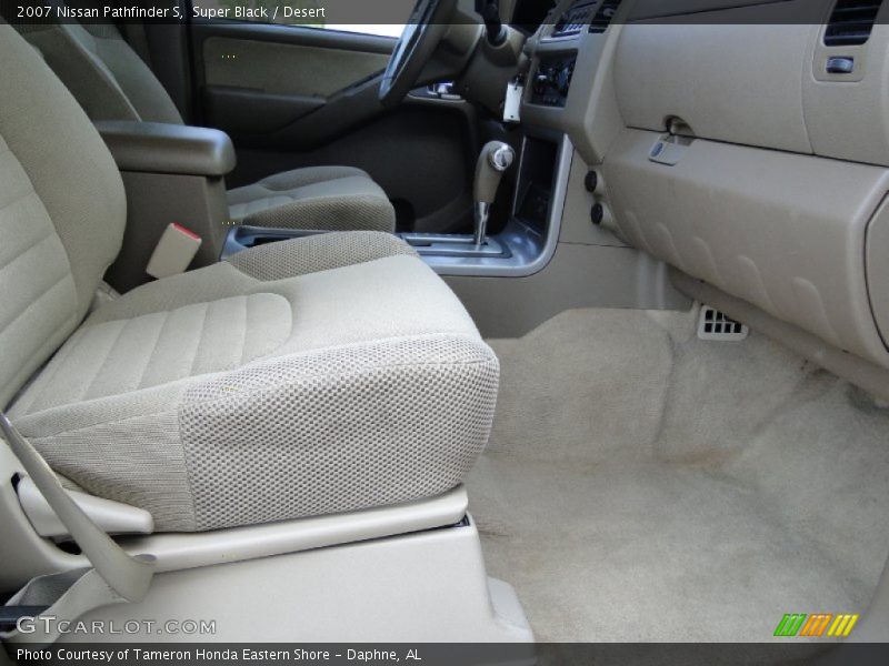 Super Black / Desert 2007 Nissan Pathfinder S