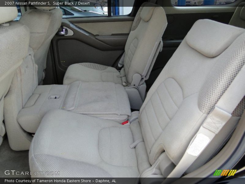 Super Black / Desert 2007 Nissan Pathfinder S