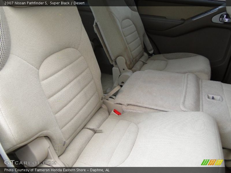 Super Black / Desert 2007 Nissan Pathfinder S