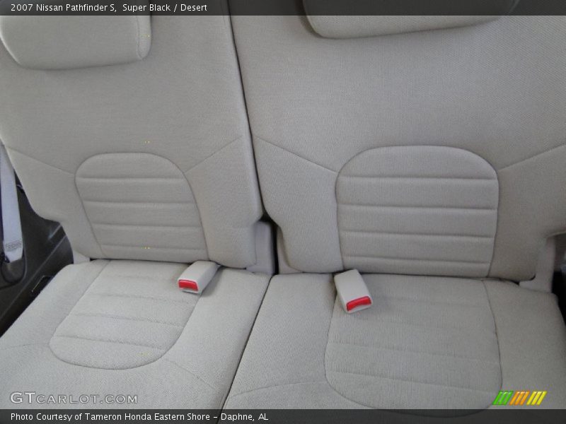 Super Black / Desert 2007 Nissan Pathfinder S