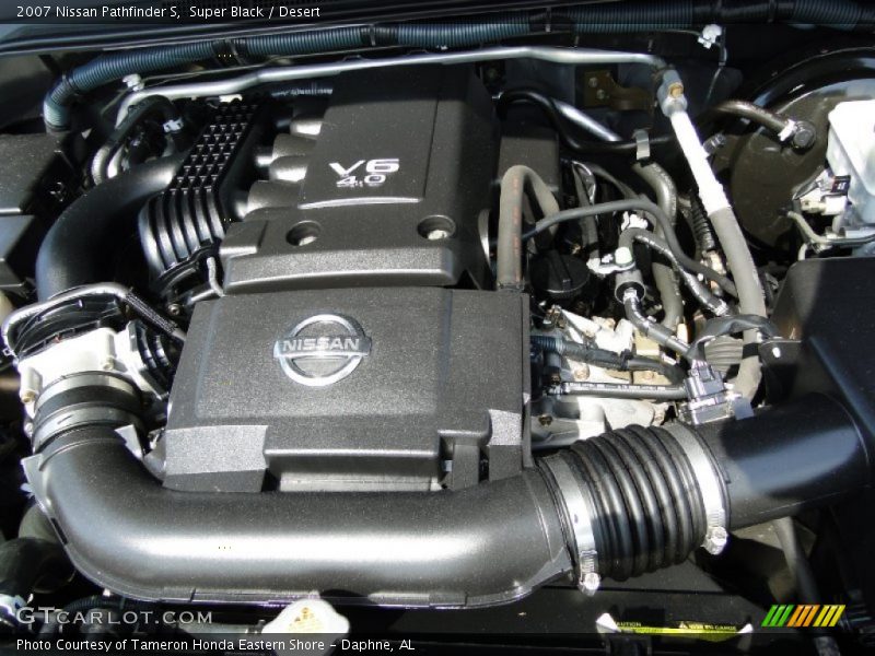 Super Black / Desert 2007 Nissan Pathfinder S