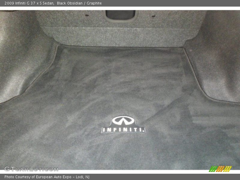 Black Obsidian / Graphite 2009 Infiniti G 37 x S Sedan