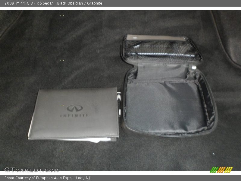 Black Obsidian / Graphite 2009 Infiniti G 37 x S Sedan