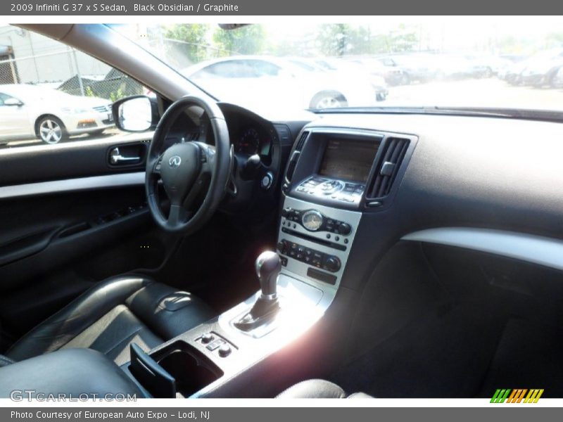 Black Obsidian / Graphite 2009 Infiniti G 37 x S Sedan