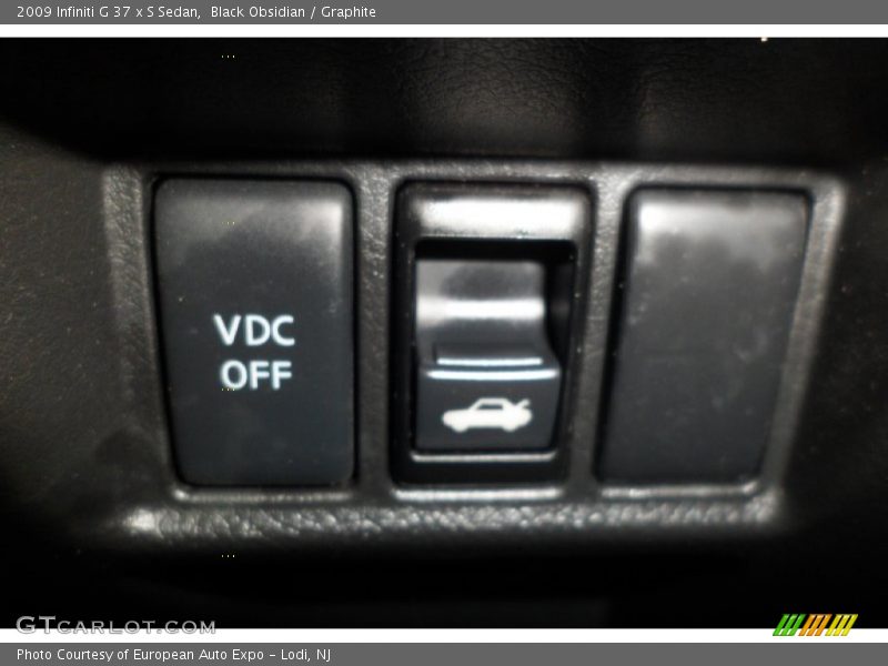 Black Obsidian / Graphite 2009 Infiniti G 37 x S Sedan
