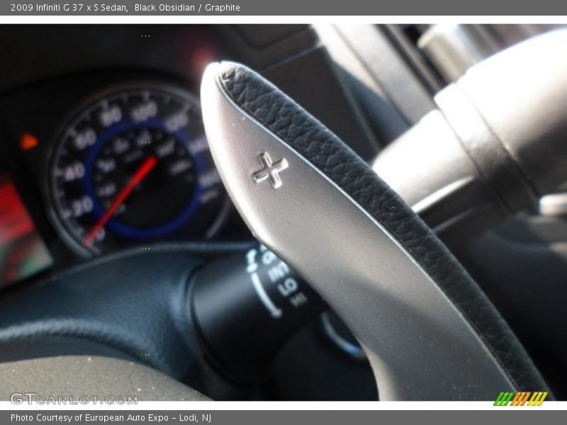 Black Obsidian / Graphite 2009 Infiniti G 37 x S Sedan