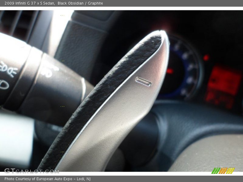 Black Obsidian / Graphite 2009 Infiniti G 37 x S Sedan
